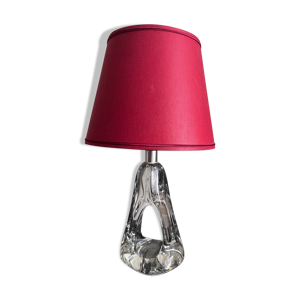 Lampe en cristal des