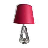 Crystal lamp from the 50s