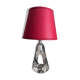 Crystal lamp from the 50s
