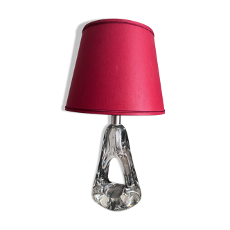 Lampe en cristal des années 50