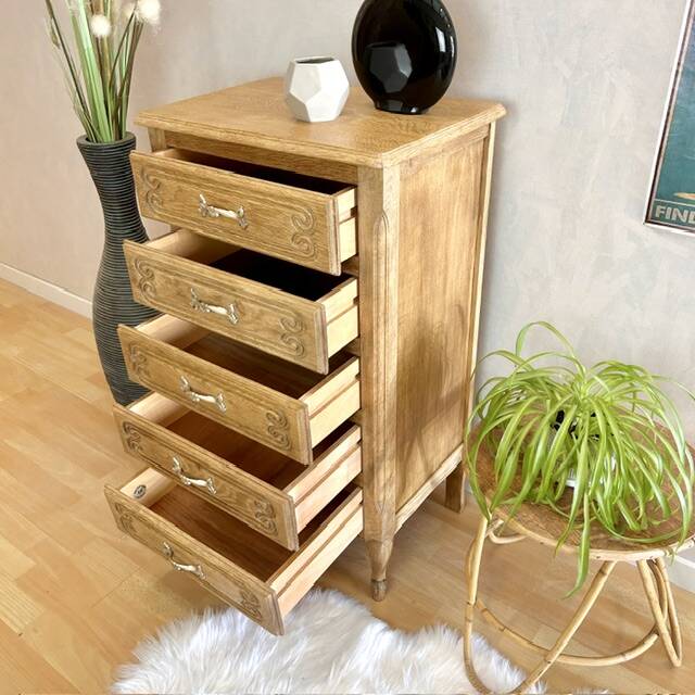 Chiffonnier en chêne
