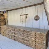 Furniture for trade, workshop, grocery store, counter