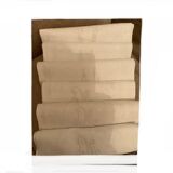 6 damask towels silk linen