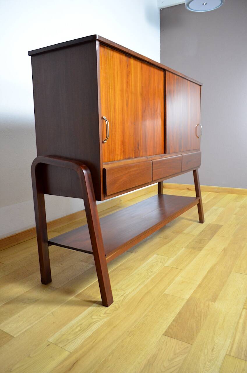 Meuble Haut de Joseph-André Motte Édition Charron Vintage 1950