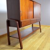 Meuble Haut de Joseph-André Motte Édition Charron Vintage 1950