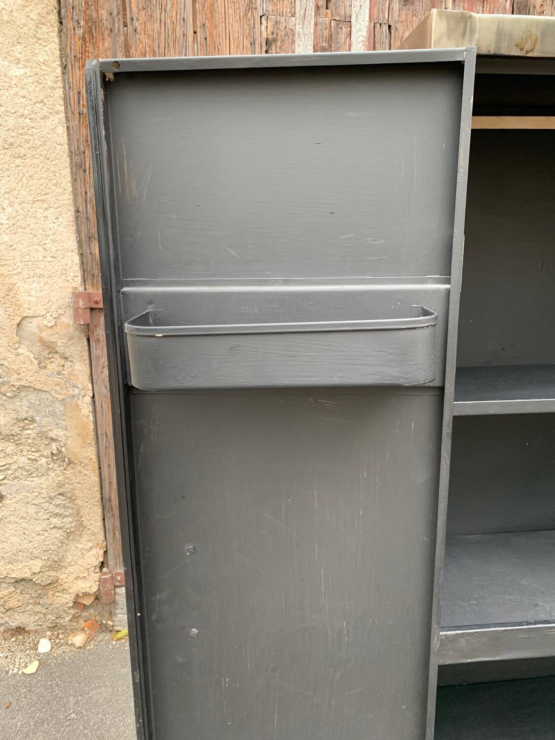 Tolix Style Wardrobe