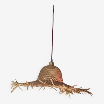 Straw hat hanging, Japanese style