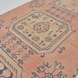 Turkish Vintage Runner Rug 2482