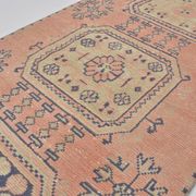 Tapis de couloir vintage turc 2482