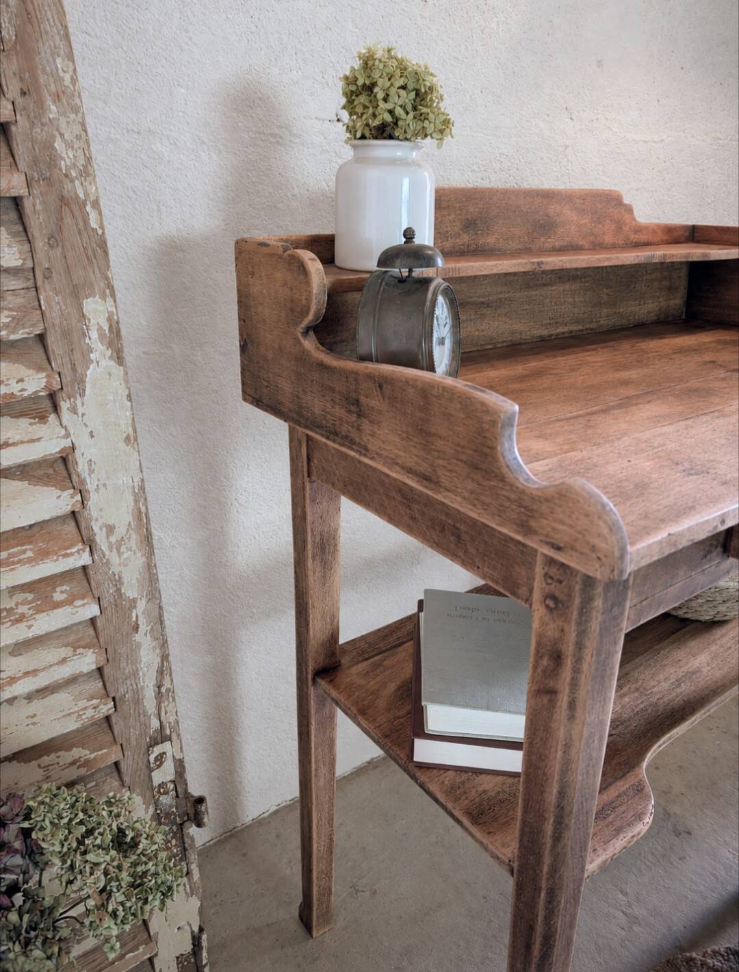 Renovated antique dressing table