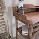 Renovated antique dressing table