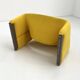 Fauteuil Jaune F598 Groovy de Pierre Paulin pour Artifort, 1970