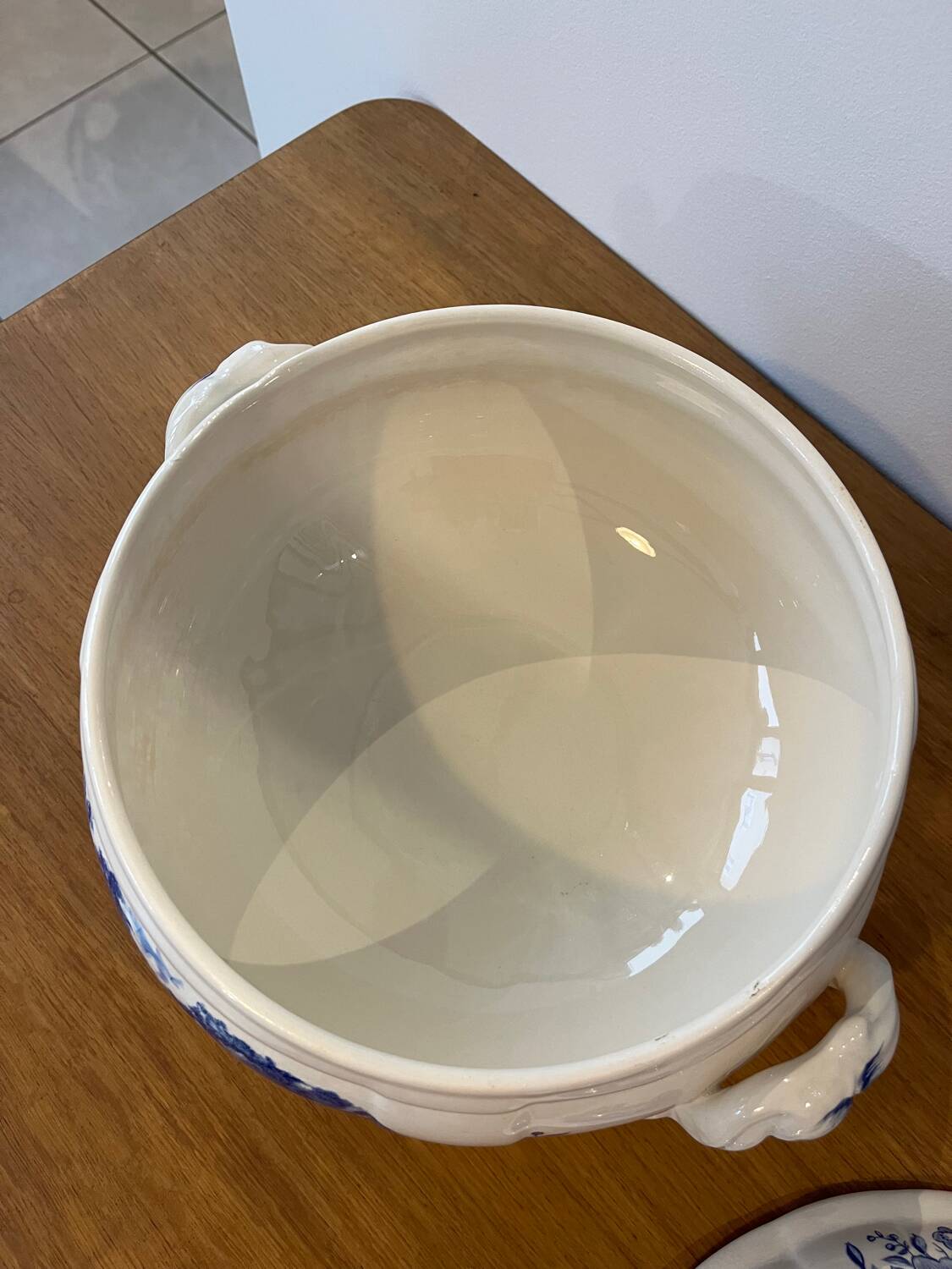 Sarreguemines “Romantic” Soup Tureen