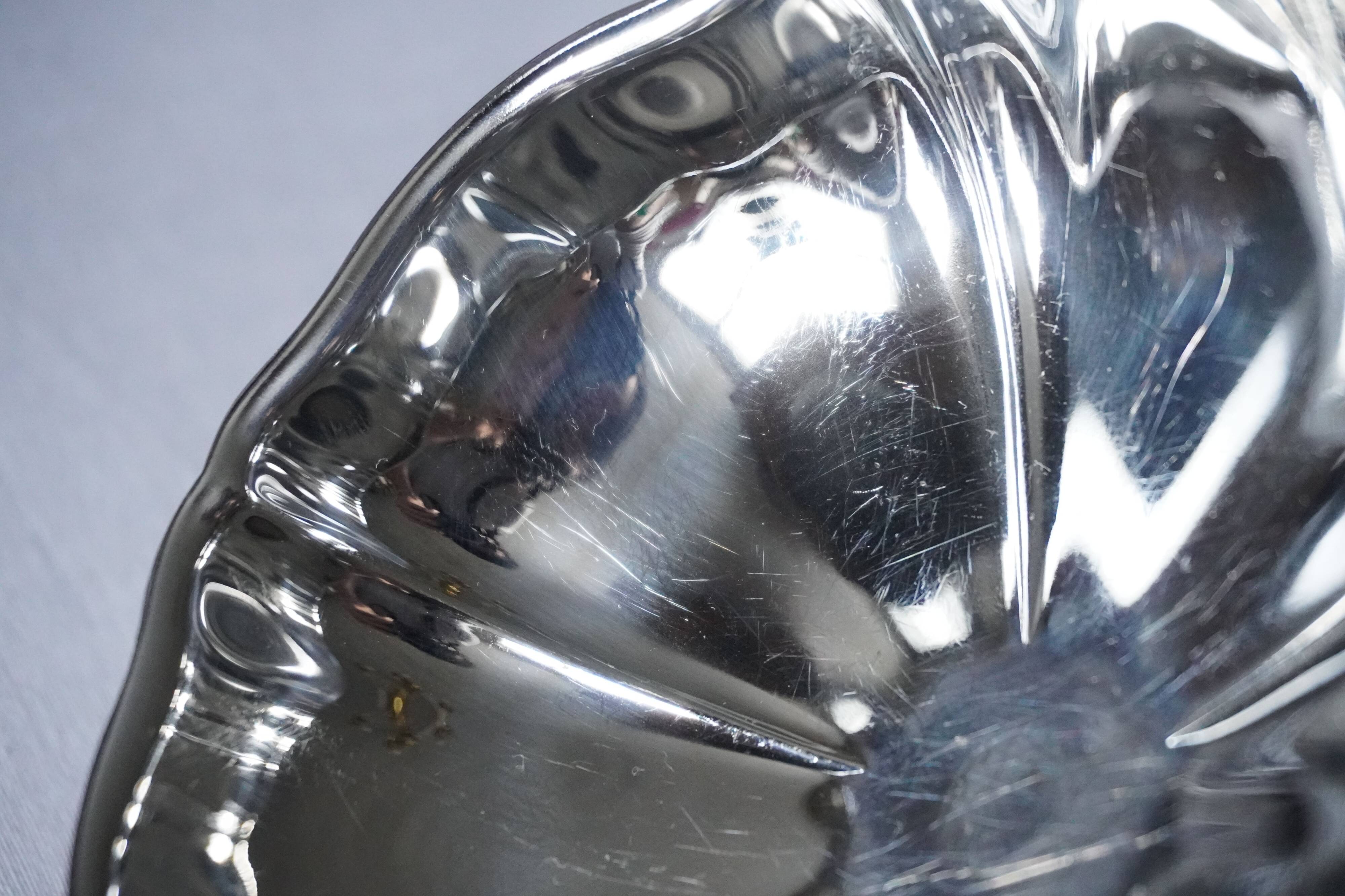 Lot de 6 coupes (à glace) en métal