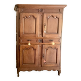 4-door old oak sideboard