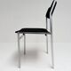 Set of 4 Gijs van der Sluis stacking chairs, 1970s