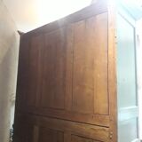 Armoire ancienne, début XIX°, patine peinte d’origine