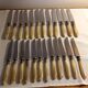 Cutlery set with 24 knives
