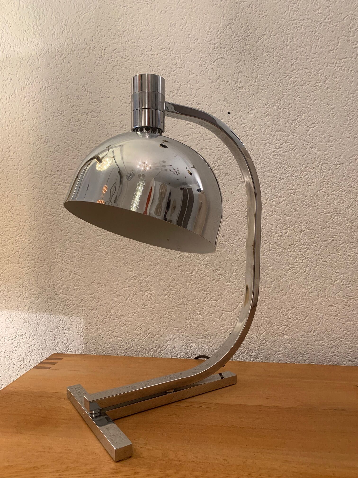 AM/AS table lamp by Franco Albini, Franca Helg and Antonio Piva, Italy 1969
