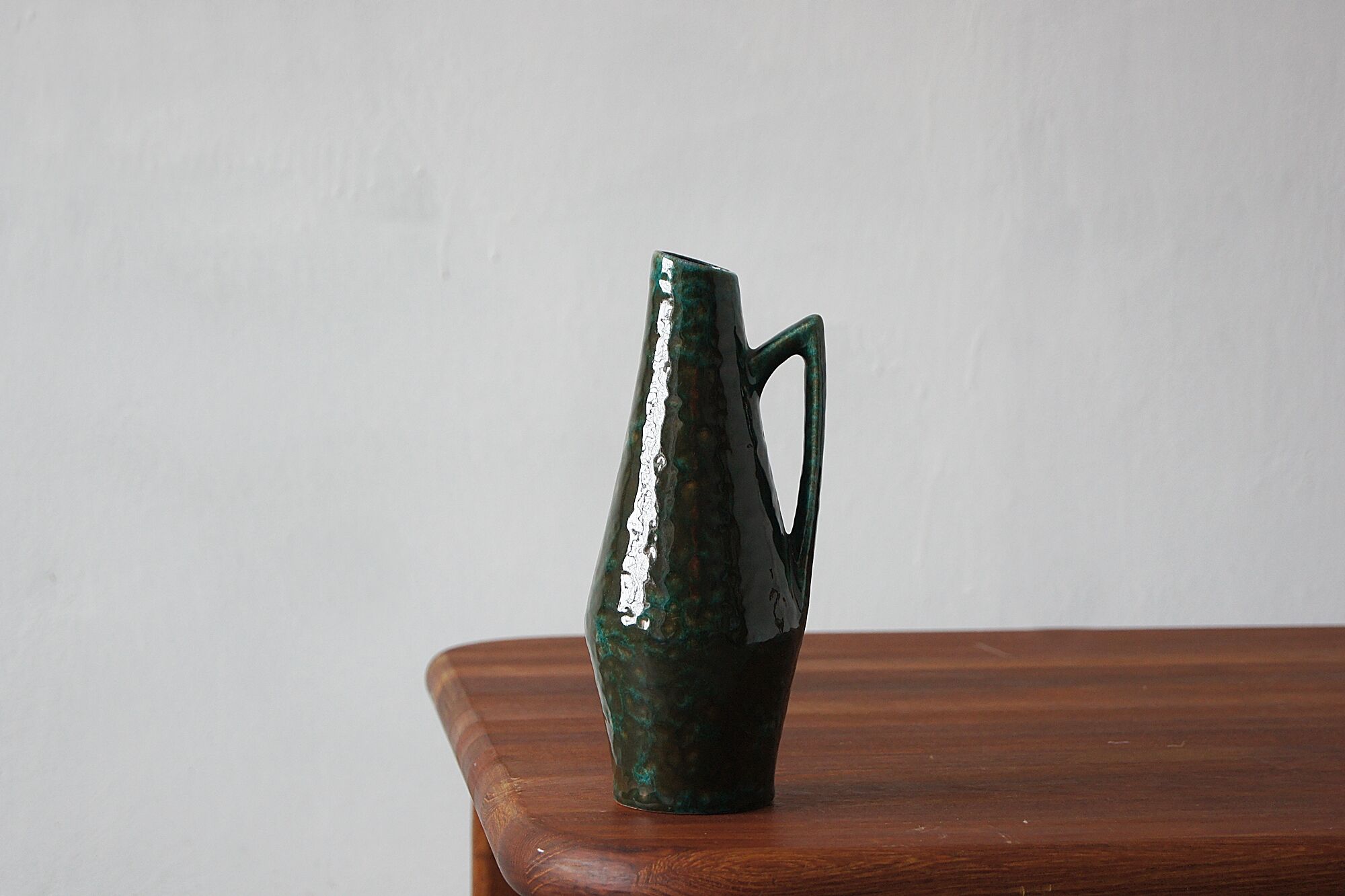 Mid-Century Ceramic Vase by Heinz Siery for Scheurich