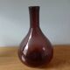 Vintage blown glass vase
