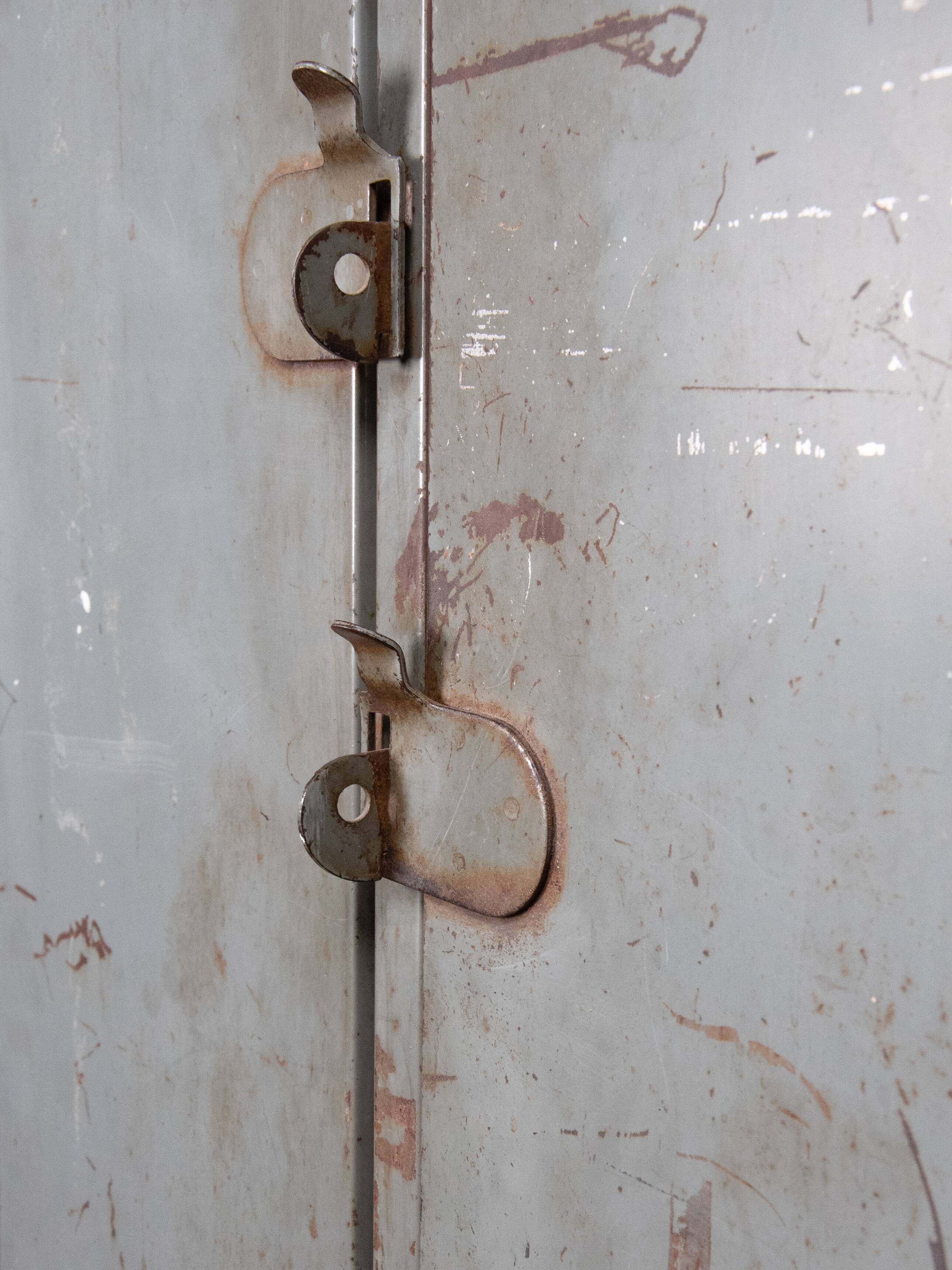 Industrial locker room