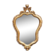 Classic mirror Louis XV gilded wood 80 cm