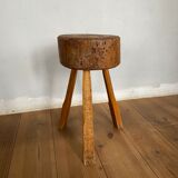 Brutalist stool tripod