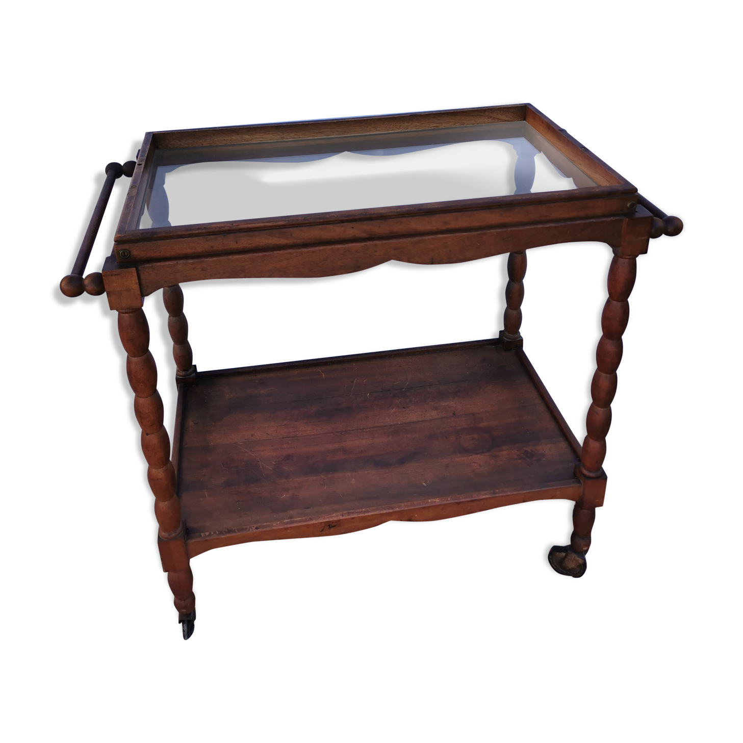 Vintage wood dessert