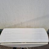 White extendable formica table