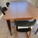 Set of 3 1970s sled chairs by the brand SELF.
