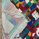 Handmade moroccan berber rug 243 x 157 cm