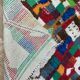 Handmade moroccan berber rug 243 x 157 cm
