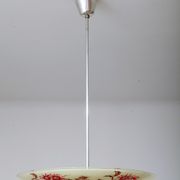 Glass ceiling lamp, Czechoslovakia, 60's