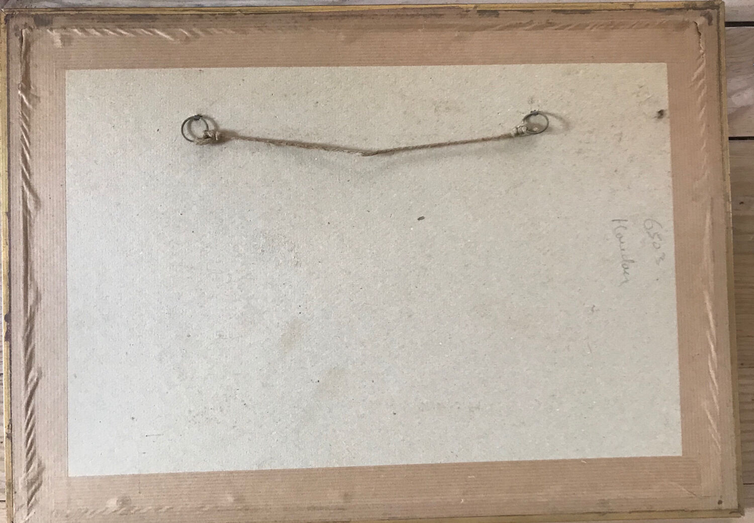 Painting after M. Pellerier 1875-1962