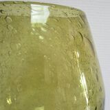 bubble glass vase Biot XL H 38 cm