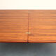 1960s diningtable in teak and oak