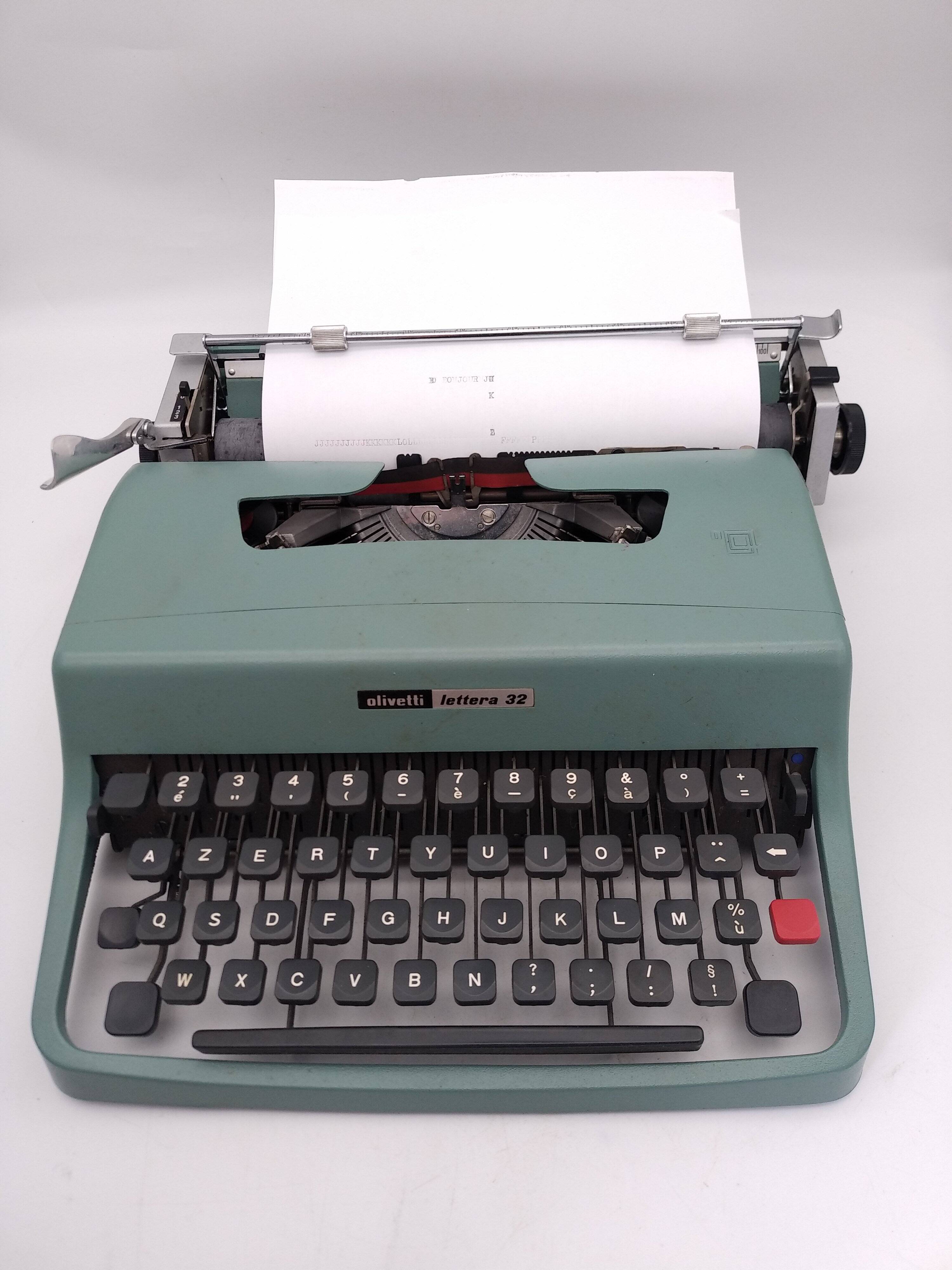 Lettera 32 Olivetti.