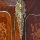 Library Two-Body in Rosewood and Marquetry, Louis XV style – End