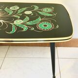 Stylized deco vintage coffee table
