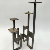 Brutalist candle holder