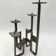 Brutalist candle holder
