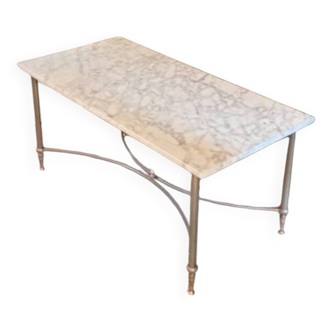 Marble coffee table