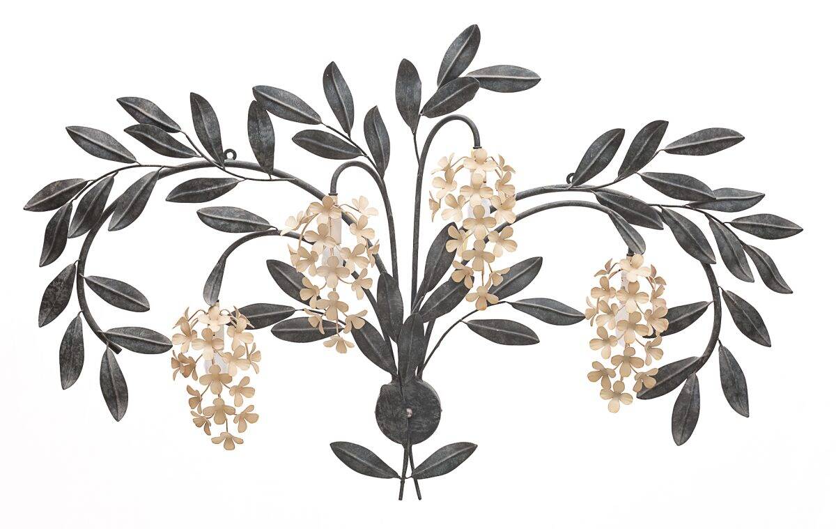 Pair of very large wall sconces