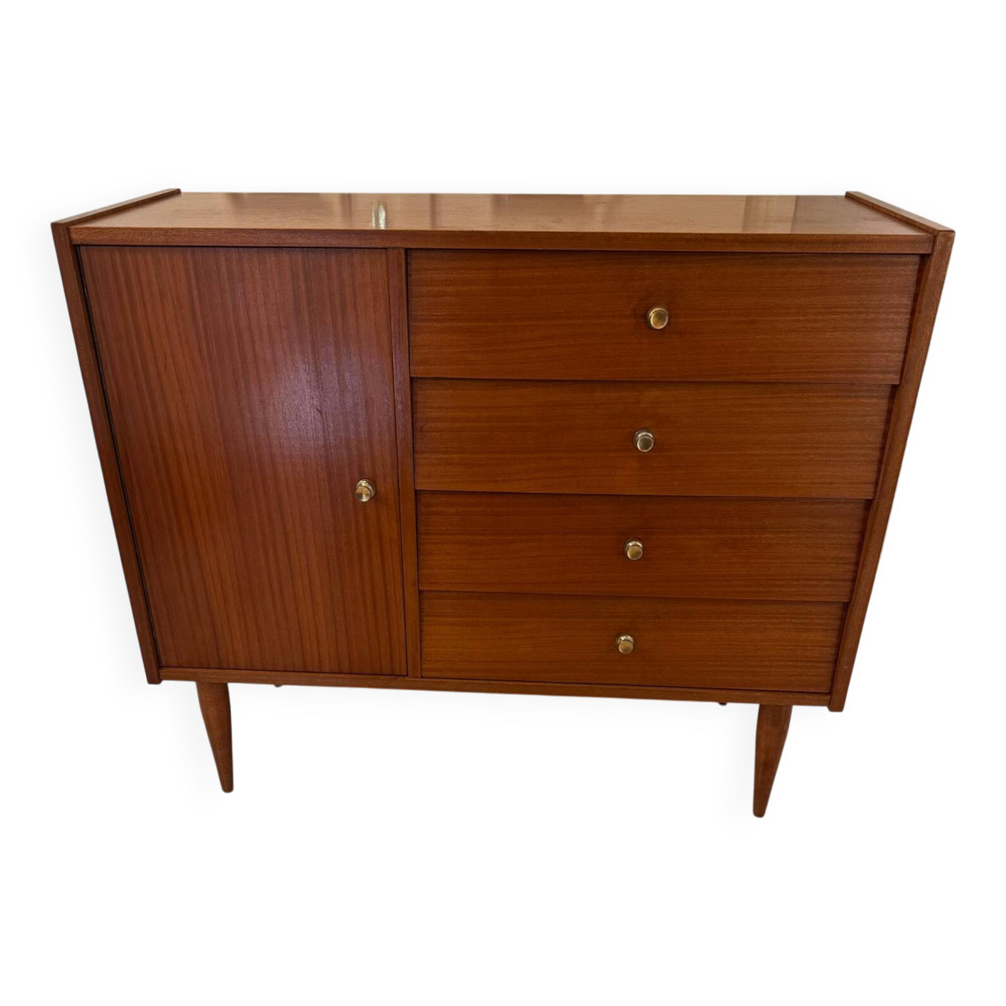 Vintage Scandinavian sideboard