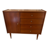 Vintage Scandinavian sideboard