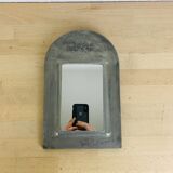 Country style metal mirror