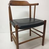 Scandinavian design vintage office armchair