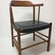 Scandinavian design vintage office armchair