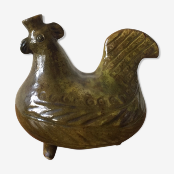 Ceramic cockerel vase 1970
